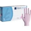 ABENA Sensitive Nitril Einweghandschuhe,  pink 1 Packung = 100 Stück,  Größe L