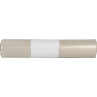 ABENA Sækko Boy Abfallsäcke,  LDPE Recycled,  60 Liter 1000028015,  1 Karton = 15 Rollen à 10 Stück,  Farbe: transparent