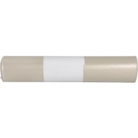 ABENA Sækko Boy Abfallsäcke,  LDPE Recycled,  60 Liter 1000028015,  1 Rolle = 10 Stück,  Farbe: transparent