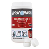 ABENA SprayWash CleaningTab 1 Entkalkertabs 1 Dose = 14 Tabs,  mit Parfüm