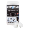 ABENA SprayWash CleaningTab 12 Oberflächenreinigertabs 1 Dose = 14 Tabs,  ohne Parfüm