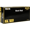 ABENA Thor Black Vinyl Einweghandschuhe,  puderfrei,  schwarz 1 Karton = 10 Packungen à 100 Stück,  Größe S