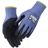 ABENA Thor Cut Schnittschutzhandschuhe,  Nitril 1 Karton = 60 Paar,  Größe 10