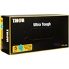 ABENA Thor Ultra Tough Einmalhandschuhe,  Nitril,  grün 1 Packung = 100 Stück,  Größe S