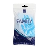ABENA Vinyl Handschuhe Family,  blau 1 Packung = 12 Paar,  Größe: L