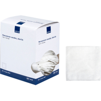 ABENA Vlieskompresse,  steril 7018,  1 Packung = 25 x 5 Stück,  7, 5 x 7, 5 cm