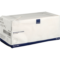ABENA Vlieskompresse,  unsteril,  weiß 7025,  1 Packung = 100 Stück,  10 x 20 cm