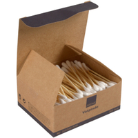 ABENA Wattestäbchen,  weich und flexibel,  unsteril 1010001578,  1 Packung = 200 Stück