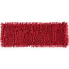 ABENA Wischmop ENA Chenille,  50 x 12 cm 1 Packung = 5 Stück,  rot