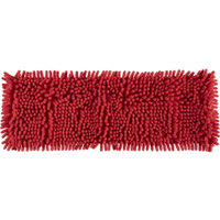ABENA Wischmop ENA Chenille,  50 x 12 cm 1 Packung = 5 Stück,  rot