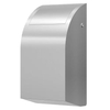 Abfallbehälter mit Schwingverschluss SteelTec DESIGN,  30 Liter CONT18270710284,  Maße (B x H x T): 380 x 700 x 254 mm