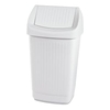 Abfalleimer,  weiß,  50 Liter 00737405,  1 Eimer