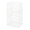 Abfallkorb Draht large,  60 Liter 330110,  Farbe: weiß