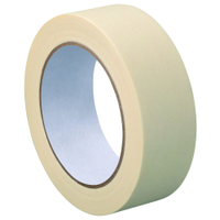 Abklebeband Flachkrepp Premium,  beige 501704000,  Maße: 36 mm x 50 m