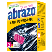abrazo Grill Power-Pads 1 Packung = 2 Power-Pads + 2 Putzhandschuhe