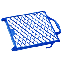 Abstreifgitter Kunststoff,  27x29 cm 786501001,  Farbe: blau