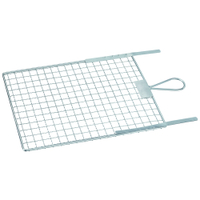 Abstreifgitter Metall,  22 x30 cm 84832210,  Farbe: silber