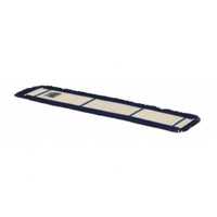 ACRYLIC Trockenmopp,  blau OR80,  Breite: 80 cm,  mit Taschen