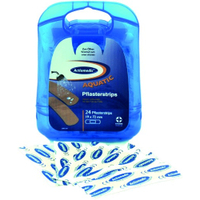 Actiomedic AQUATIC Pflasterset 420.018.70092,  1 Pflasterbox = 24 Pflasterstrips à 19 x 72 mm