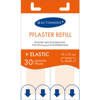 Actiomedic EasyAid ELASTIC Pflasterstrips,  19 x 72 mm 120.820.19720 ,  1 Packung = 30 Stück