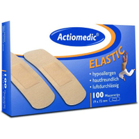 Actiomedic ELASTIC Pflasterstrips 137.020.19720,  1 Packung = 100 Stück,  19 x 72 mm