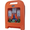 Actiomedic EYE CARE Medi2Protect TWIN I Augenspülstation 500.200.10000,  2 x 500 ml NaCl 0, 9%,  1 x 500 ml gepufferte Spüllösung 4, 9%