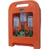 Actiomedic EYE CARE Medi2Protect TWIN II Augenspülstation 500.200.10010,  3 x 500 ml NaCl - Lösung 0, 9%
