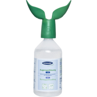 Actiomedic EYE CARE TWIN Augenspülflasche 500.000.05002,  1 Karton = 6 x 500 ml NaCl-Lösung 0, 9%