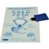 Actiomedic MediSave Beatmungstuch mit Schlüsselanhänger 548.301.90001,  Material: Nylon,  Maße (Tasche): 8 x 6 cm
