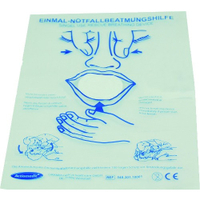 Actiomedic MediSave Notfall Beatmungstuch 548.301.10001,  1 Tuch - im Polybeutel verpackt