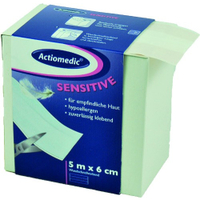 Actiomedic Sensitive Wundschnellverband/Pflaster 134.022.05060,  1 Spenderkarton: 6 cm x 5 m,  Sensitive