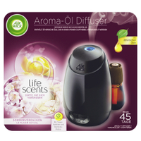 AIR WICK Aroma-Öl Diffuser Duftspender Starter-Set 3067150,  Life Scents Sommervergnügen