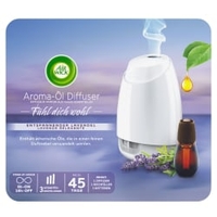 AIR WICK Aroma-Öl Diffuser Duftspender Starter-Set 3073410,  Entspannender Lavendel