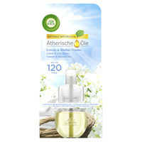 AIR WICK Duftölflakon Nachfüller,  19 ml 3290071,  Cotton & Weißer Flieder