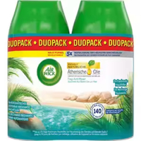 Air Wick Freshmatic Max,  Nachfüller,  Tag am Meer 3254657,  1 Set = 2 Sprühdosen à 250 ml