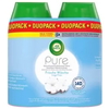 Air Wick Freshmatic Max Pure,  Lufterfrischer,  Nachfüller 1 Set = 2 Sprühdosen à 250 ml,  frische Wäsche