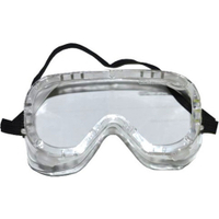 Airmaster Vollschutzbrille 8101,  1 Stück,  Farbe: farblos/schwarz