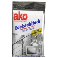 ako Edelstahltuch 2126.01,  1 Packung = 1 Edelstahltuch