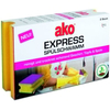 ako Express Spülschwamm 2801.02,  1 Packung = 2 Stück
