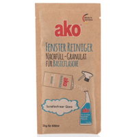 ako Fensterreiniger 2851.01,  25 g Nachfüllgranulat im Beutel