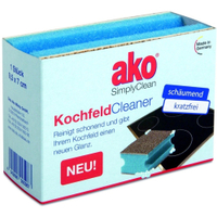 ako Kochfeld Cleaner Schwamm 2445.02,  1 Packung = 1 Stück