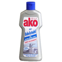 ako Milk für Edelstahl und alle blanken Metalle 2367.01,  250 ml - Flasche