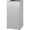 All Care Qbic-line Abfallbehälter Edelstahl,  85 Liter Maße: H 700 x B 350 x T 350 mm,  offen