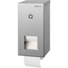 All Care Qbic-line Toilettenpapierspender Maße: H 300 x B 150 x T 150 mm,  Edelstahl geschliffen