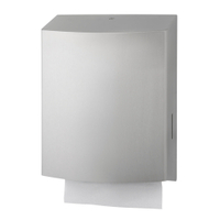 All Care Sustain-line Handtuchspender Edelstahl,  AFP-C 19040,  Maße (H x B x T): 396 x 300 x 132 mm