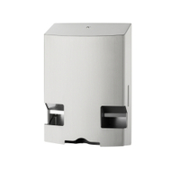 All Care Sustain-line Tampon- und Bindenspender Edelstahl,  AFP-C 19047,  Maße (H x B x T): 346 x 230 x 102 mm