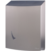 All Care wings Handtuchspender Edelstahl Maße: H 40, 3 x B 30 x T 13, 9 cm