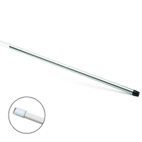 Alu-Stiel nach HACCP 18452141,  Farbe: weiss