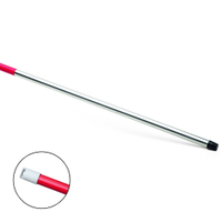 Alu-Stiel nach HACCP 18452142,  Farbe: rot