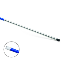 Alu-Stiel nach HACCP 18452143,  Farbe: blau